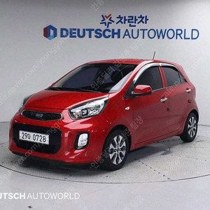 경차 중고 모닝 중고차 시세 기아 중고차 빨간색 2016년식 50,650km 럭셔리 자동차사이트