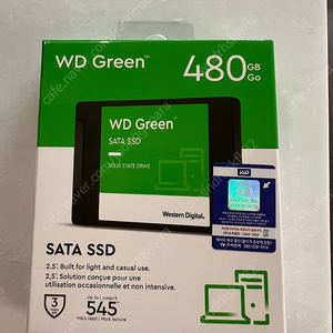[미개봉 상품] WD Green 2.5" SSD 480GB 판매