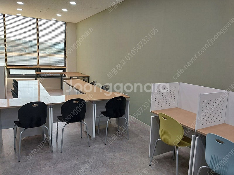 상태깔끔 1인 학원책상 W600xD400, W700xD500--0