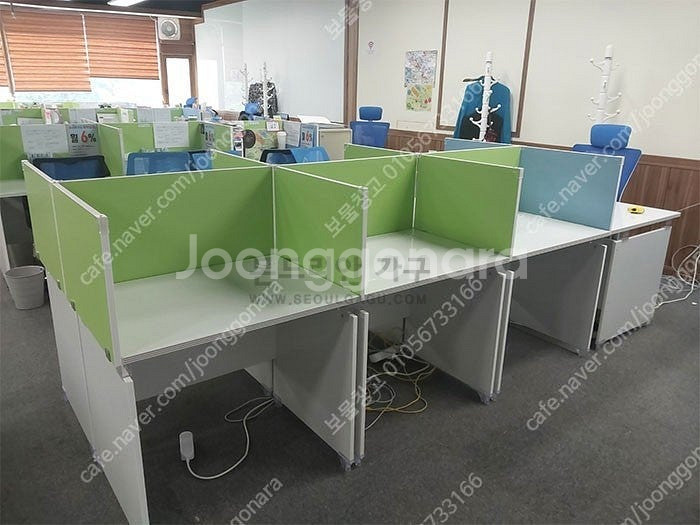 상태깔끔 1인 학원책상 W600xD400, W700xD500--9