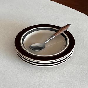[빈티지] 아라비아 핀란드 루이자 샐러드 플레이트 (30% 할인)