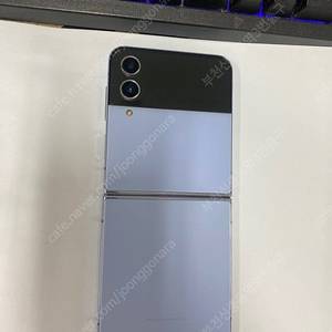 204368 SK 갤럭시Z플립4 블루 512GB 무잔상 +멍폰 기능모두정상 업무폰추천 14만 부천