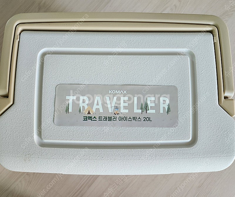코맥스 트래블러 아이스박스 50리터 미사용 새제품--1