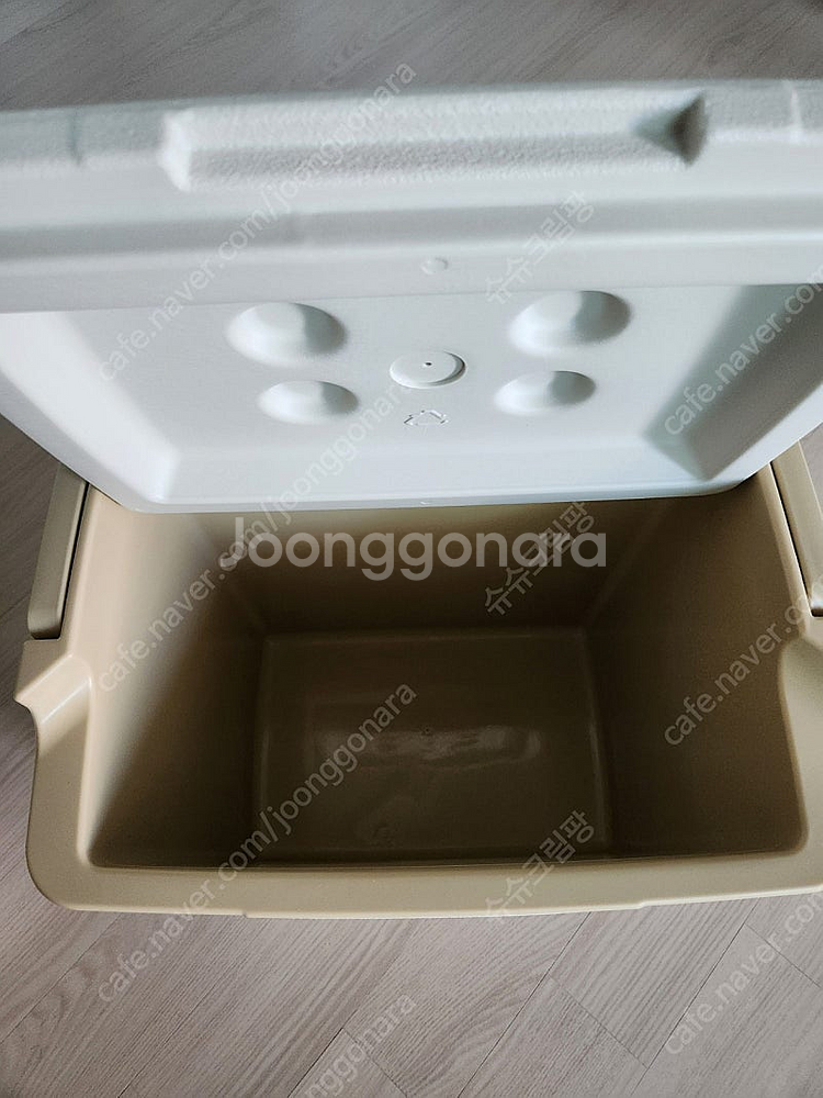 코맥스 트래블러 아이스박스 50리터 미사용 새제품--2