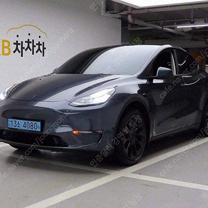 테슬라 모델 Y 중고차 모델Y 중고자동차 회색 2021년식 59,418km 스탠다드 레인지 개인사업자 차량구매