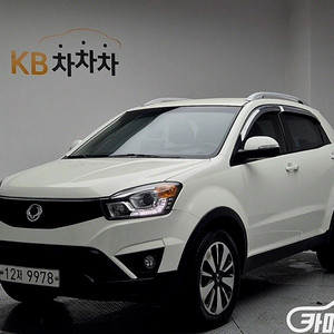 뉴코란도C 2WD 2.0 어드벤처 2015 년 중고차/전액할부/중고리스/중고렌트/