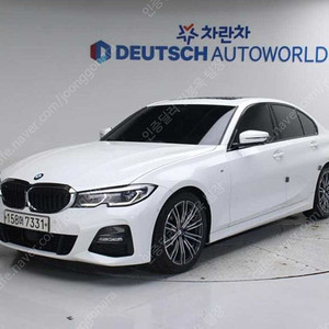 BMW 3시리즈 중고 BMW 중고 BMW 3시리즈 중고차 할부가능 흰색 2020년식 80,449km 320i M 스포츠 신용카드 차량구매