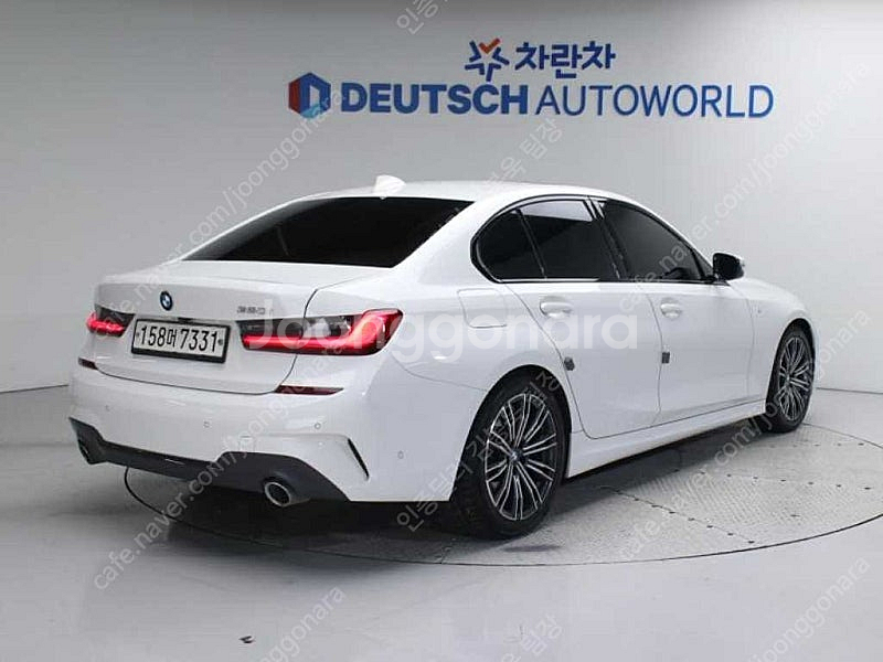 BMW 3시리즈 중고 BMW 중고 BMW 3시리즈 중고차 할부가능 흰색 2020년식 80,449km 320i M 스...--2