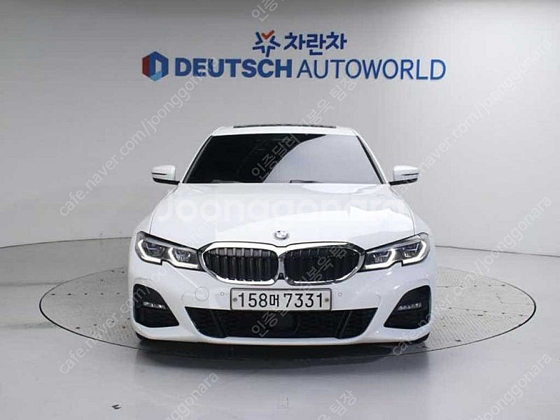 BMW 3시리즈 중고 BMW 중고 BMW 3시리즈 중고차 할부가능 흰색 2020년식 80,449km 320i M 스...--3