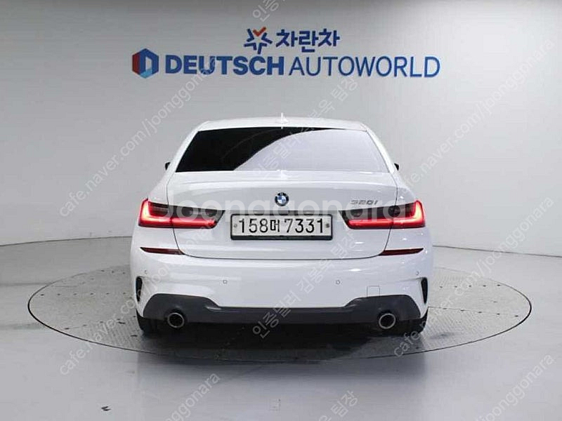 BMW 3시리즈 중고 BMW 중고 BMW 3시리즈 중고차 할부가능 흰색 2020년식 80,449km 320i M 스...--4
