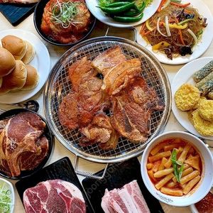 명륜진사갈비 6천원 할인쿠폰 팝니다^^ (4장)