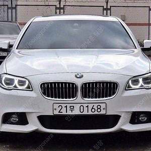 BMW 5시리즈 중고 5시리즈 중고차 BMW 520D 중고 흰색 2016년식 76,000km 520d M 에어로다이나믹 중고차카페