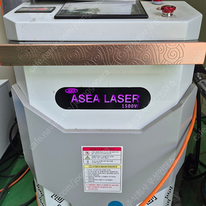 아세아 레이저용접기 1500W