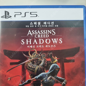 ps5 어쌔신크리드 섀도우즈
