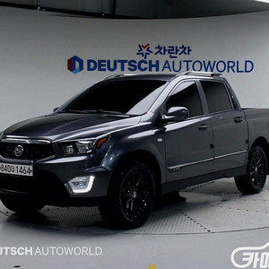 [KG모빌리티(쌍용) ]더뉴코란도스포츠 CX7(4WD) 클럽 (5인승) 2017 년 중고차 ★군미필,저신용자 전용 할부★