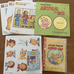 애플리스 아서 스타터 새제품 씨디없음 (가격내림) 48000 세이펜북 유초등영어 학습만화 홈스쿨링 어린이영어