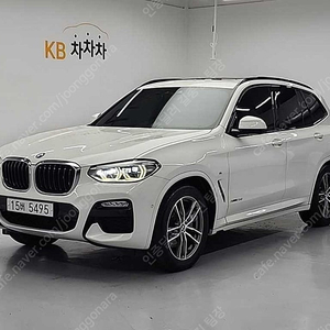 BMW X3 중고차 할부 개인사업자 차량구매 수입중고차 흰색 2018년식 xDrive 20d M 스포츠 싼 중고차