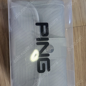 핑 골프파우치 새상품
