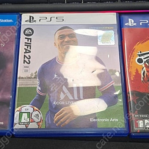 ps4,5 타이틀 디트로이드 피파22 레드
