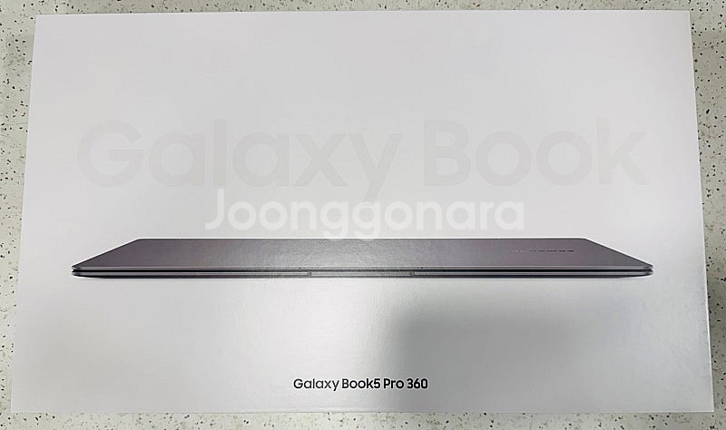 [단순개봉] 삼성 갤럭시북5 프로360 NT960QHA...--0