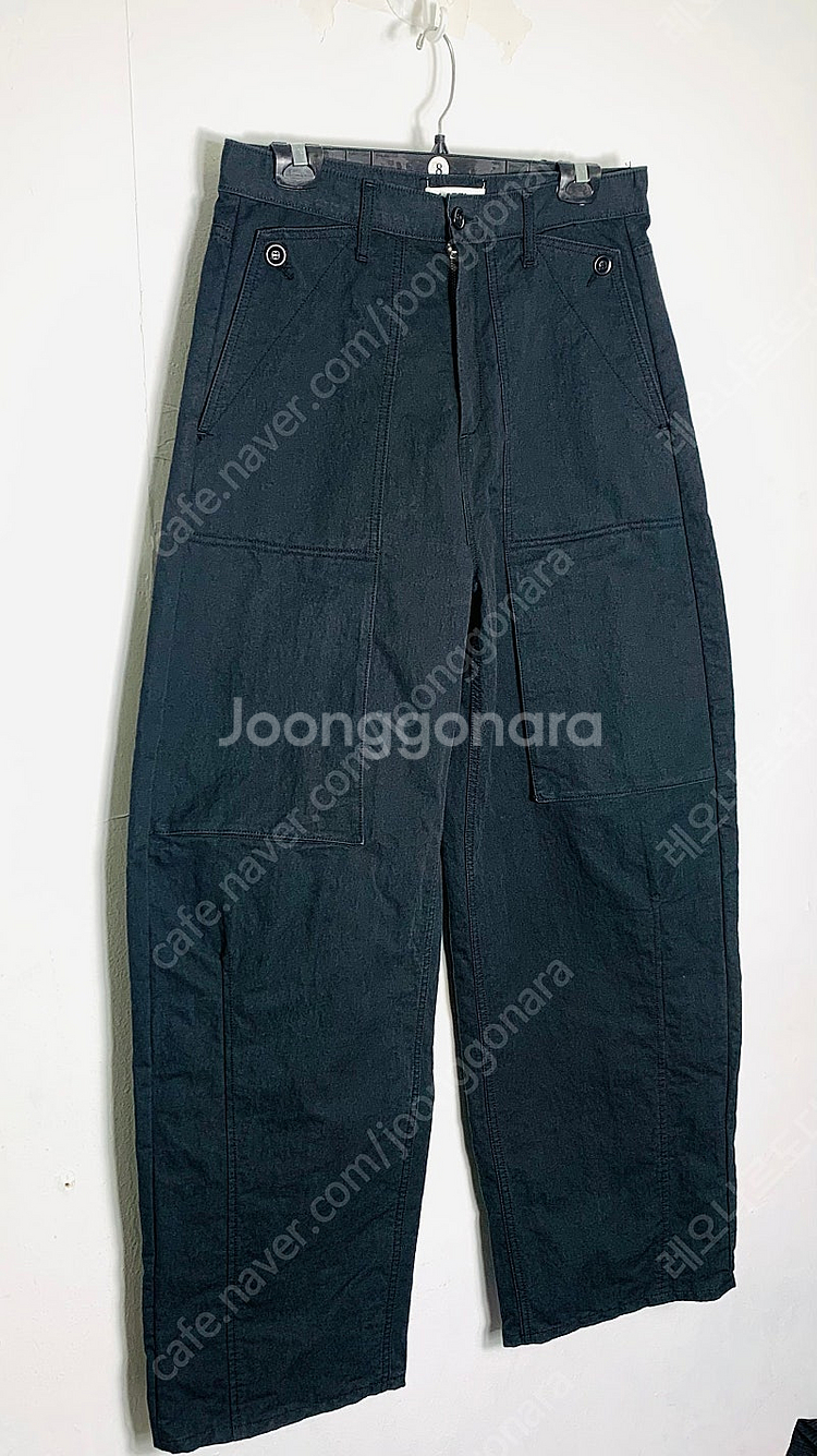 라벨아카이브 커브드팬츠 라벨아카이브팬츠 라벨아카이브바지--0