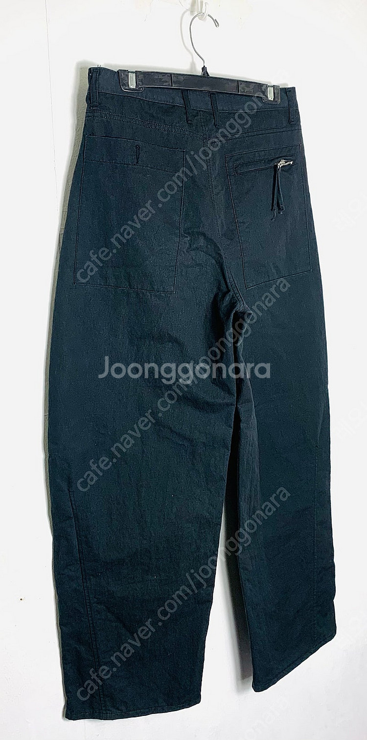 라벨아카이브 커브드팬츠 라벨아카이브팬츠 라벨아카이브바지--1