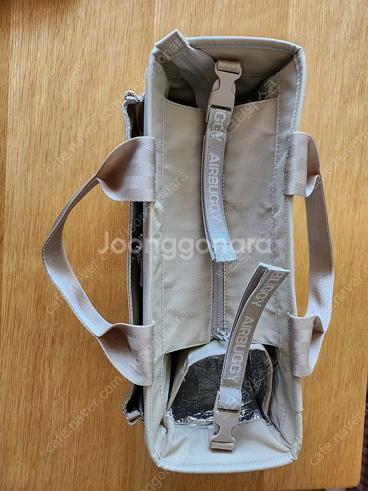 에어버기 워터프로텍트 유모차 가방 샌드컬러--1