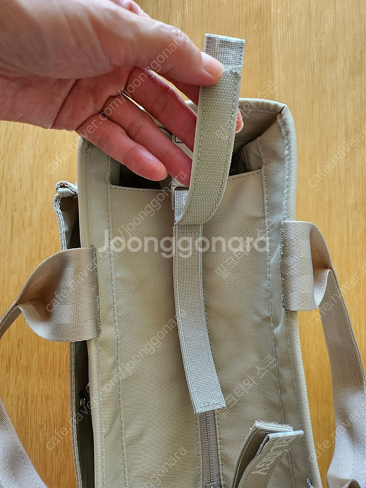 에어버기 워터프로텍트 유모차 가방 샌드컬러--2