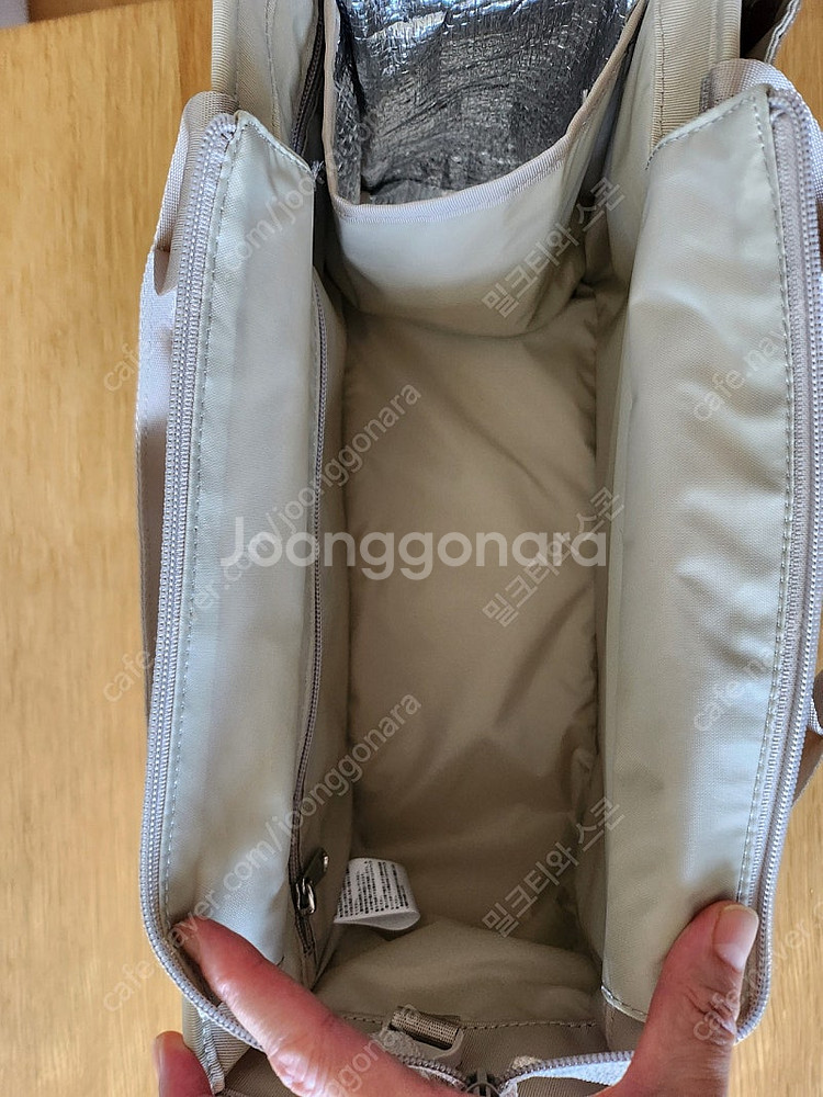 에어버기 워터프로텍트 유모차 가방 샌드컬러--3