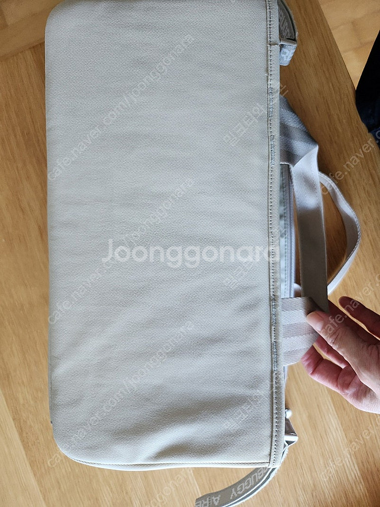 에어버기 워터프로텍트 유모차 가방 샌드컬러--4