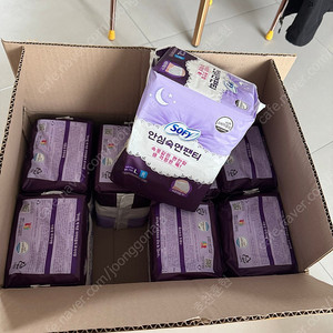 SOFY 안심 숙면 팬티 L 64개입 새상품