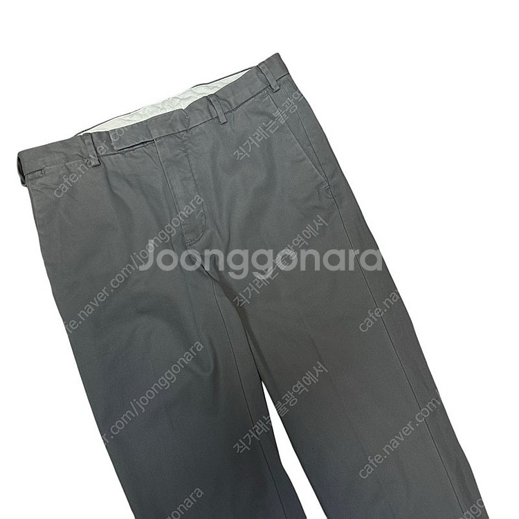 폴로 랄프로렌 신형 슬림핏 차콜그레이치노팬츠 30*32--1