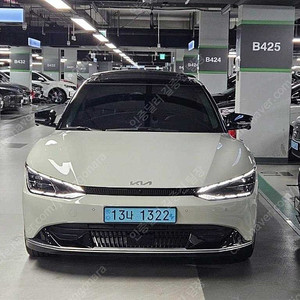 EV6 중고 EV6 중고차 진주색 2023년식 33,795km 롱레인지 AWD 어스 중고차 구매상담