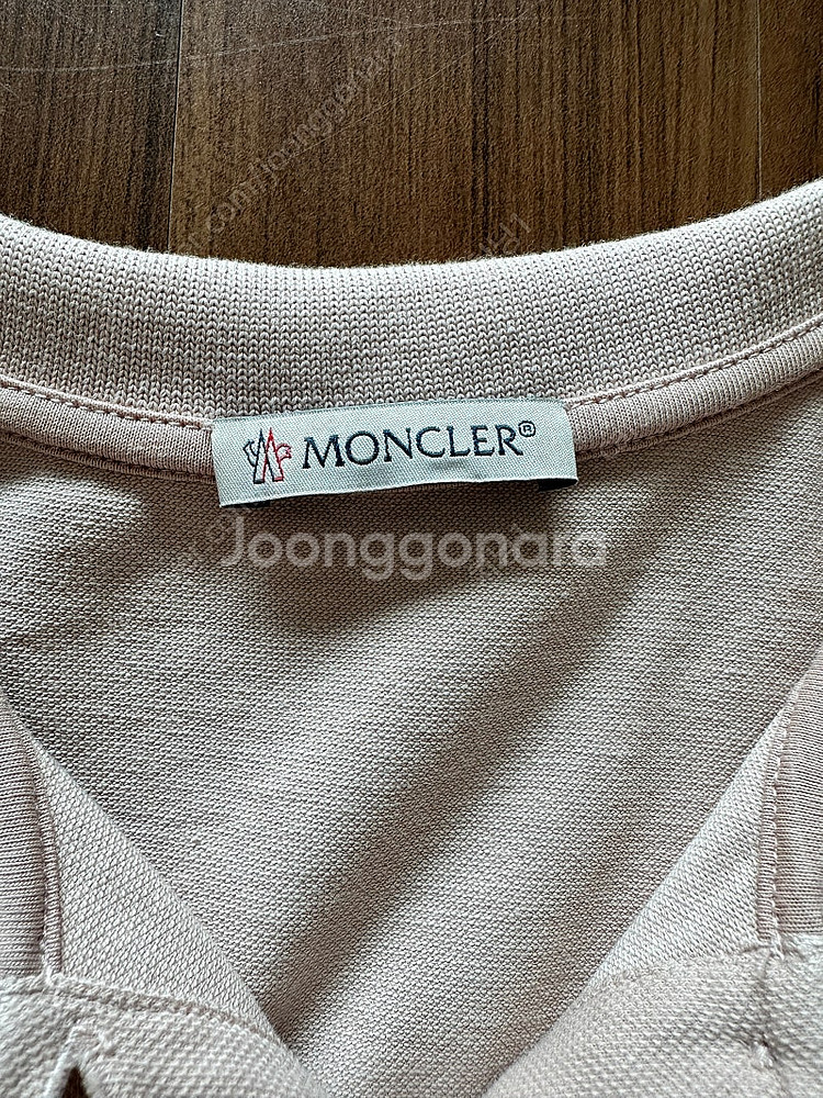 몽클레어 키즈 폴로 PK 원피스 14A--5