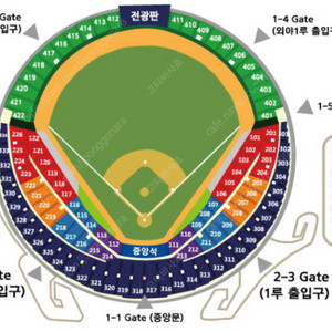 6월 18일 수요일 LG VS NC 1루익사 2/3/4/7연석 팝니다.