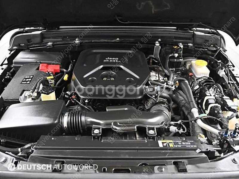 지프 랭글러 중고 랭글러 루비콘 중고 검정색 2020년...--6