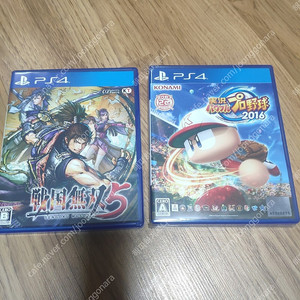 Ps4 전국무쌍5 +실황 파워풀 2016년