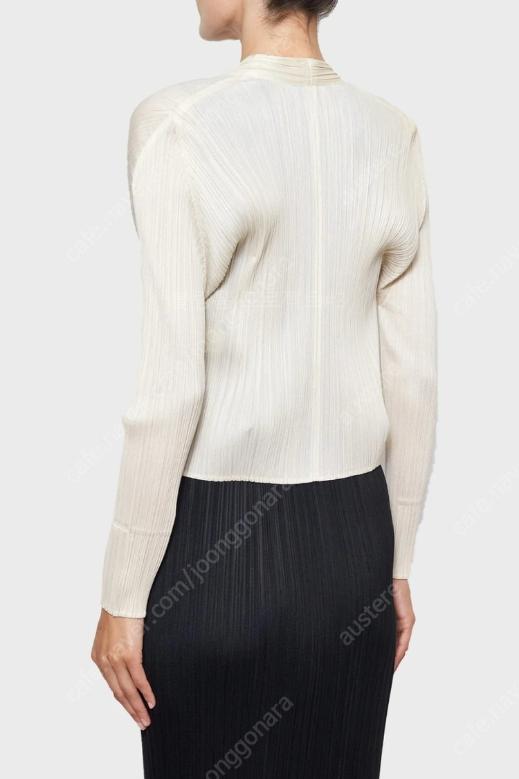 플리츠플리즈 베이지 먼슬리 탑가디건세트 4사이즈--2