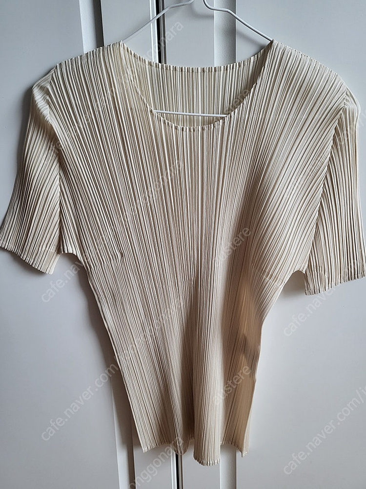 플리츠플리즈 베이지 먼슬리 탑가디건세트 4사이즈--5