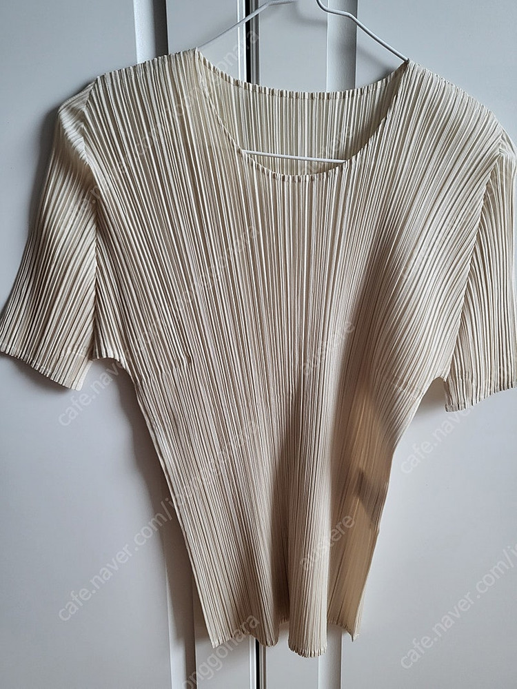 플리츠플리즈 베이지 먼슬리 탑가디건세트 4사이즈--6