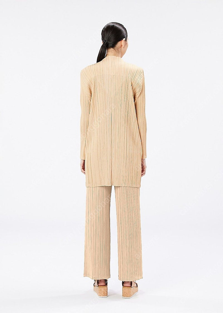 플리츠플리즈 샌드플리츠 팬츠 2사이즈--2