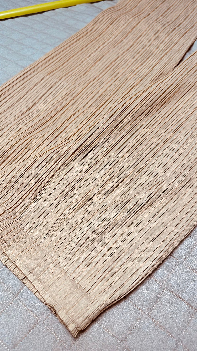 플리츠플리즈 샌드플리츠 팬츠 2사이즈--4