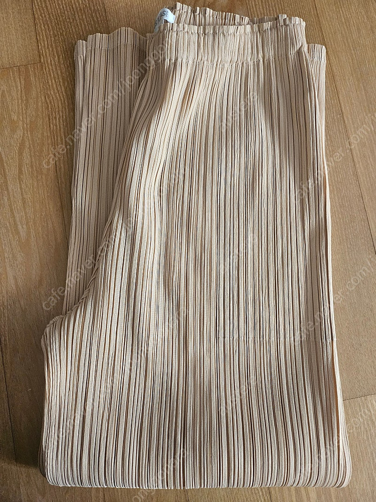 플리츠플리즈 샌드플리츠 팬츠 2사이즈--8