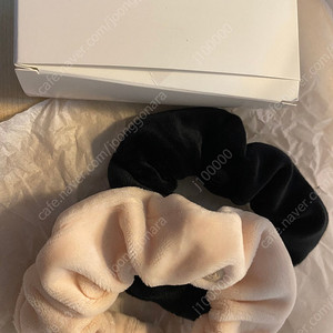 샤넬 헤어슈슈 세트 (반택포)