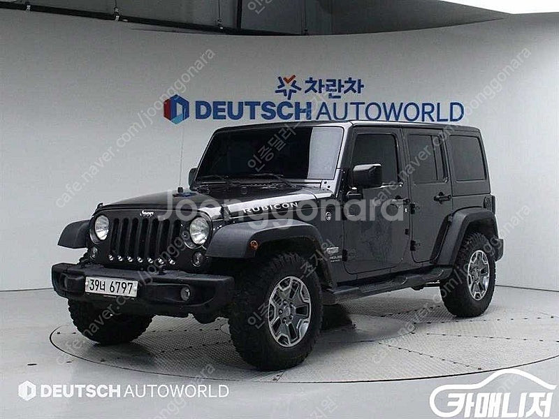 [지프]랭글러 3.6 루비콘 4DR ★중고차★중고차매입...--0