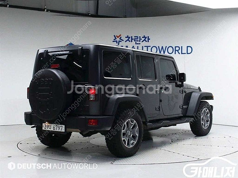 [지프]랭글러 3.6 루비콘 4DR ★중고차★중고차매입...--2
