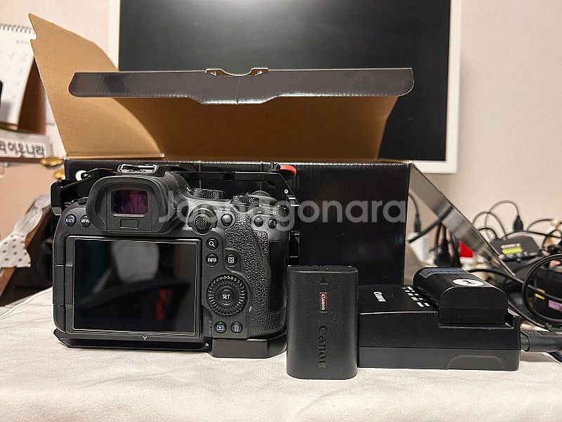 Canon R6 mark2 + ef렌즈 커버터 +cag...--0