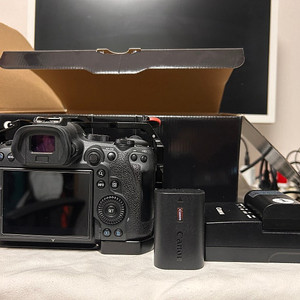 Canon R6 mark2 + ef렌즈 커버터 +cage
