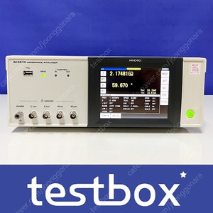 히오키 Hioki IM3570 5MHz 임피던스분석기 판매