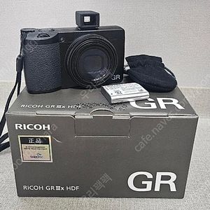 리코 gr3x hdf 풀박 , gv-3